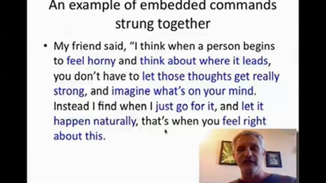 Part 3 Speed Seduction Weasel Phrases,Embedded Commands and Suggestions смотреть онлайн