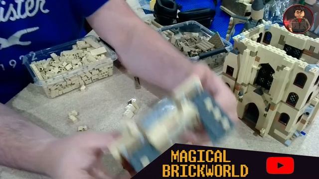 Lego Harry Potter World #LIVESTREAM 2 - We build together смотреть онлайн