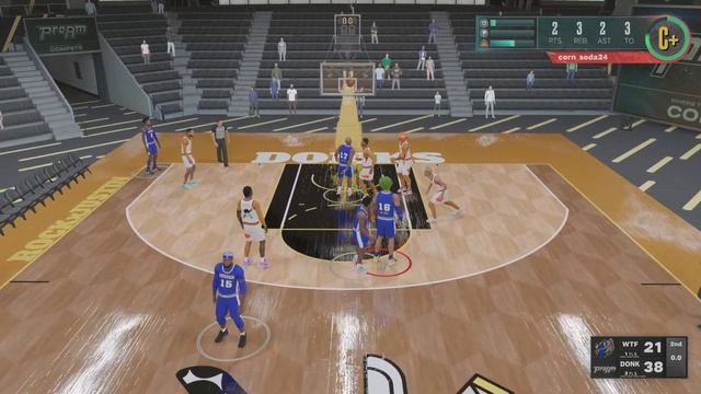NBA 2K23 Can you tell me how we lost? смотреть онлайн