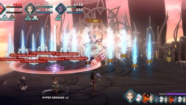 Fantasian - Jas Second Boss Fight смотреть онлайн