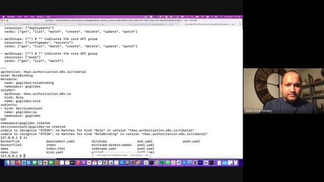 Role-based Access Control (RBAC) | EP:11 Batch 002 | goGlidesDev| Certified Kubernetes Administrato смотреть онлайн