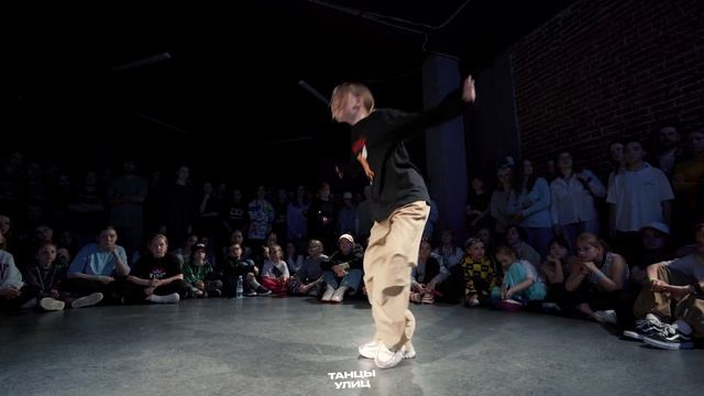 Sonic vs Любимова Варя | TOP 16 | Hip-Hop Beg | Танцы Улиц 23 смотреть онлайн