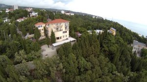 Полёт над отелем Зурбаган, Симеиз