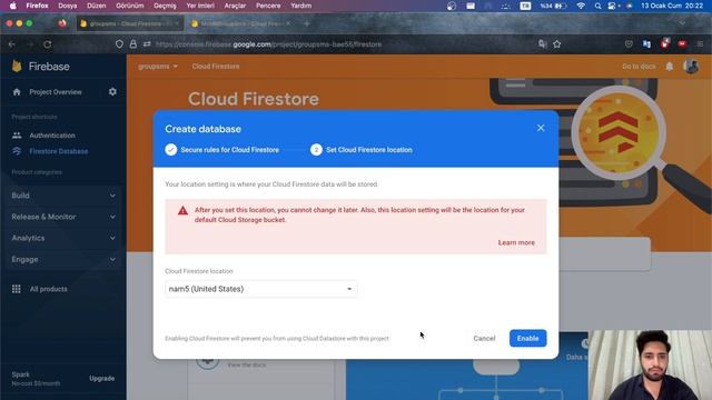 Java Mobil Programlama ile Grup SMS Uygulaması - Firebase ve Android Studio Proje Oluşturma смотреть онлайн