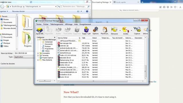 حل مشكل الرسالة How to Fix: Cannot Run Git File not found git.exe смотреть онлайн