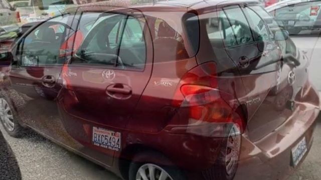 2009 Toyota Yaris for sale in Friday Harbor, WA смотреть онлайн