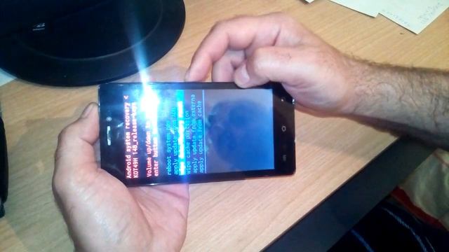 Как сделать HARD RESET PRESTIGIO 3503 и 3509 (сброс до заводских настроек)