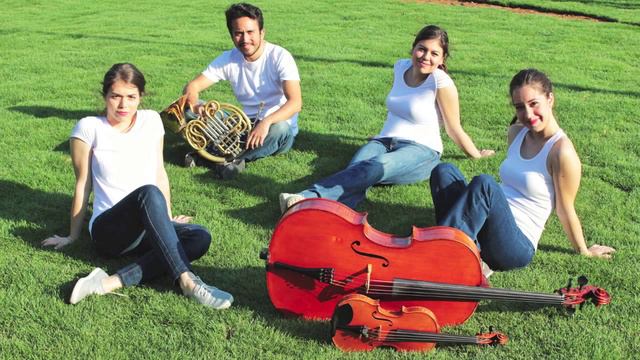 Ludus Ensemble: Charles Koechlin Four Little Pieces For Violin,Horn And Piano 2- Tres Modere