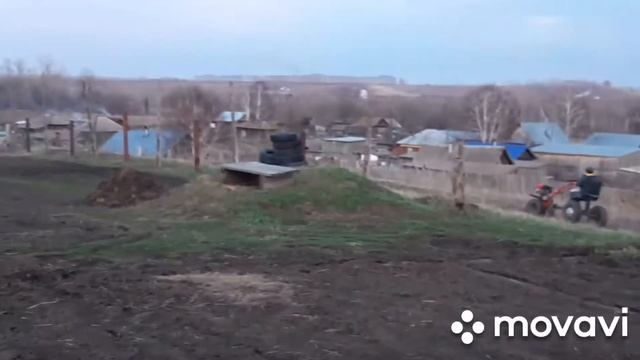 Два Braita. Покатушки с сыном на мотоблоках. смотреть онлайн