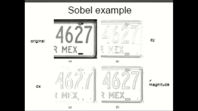 Image Processing Lecture 4 Edge Detection 2 смотреть онлайн