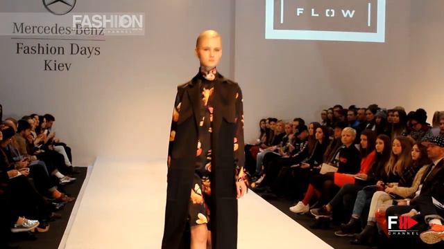FLOW Kiev Fashion Week Autumn Winter 2015 By Fashion Channel