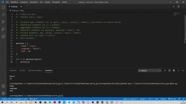 Corso Python da PRINCIPIANTE ad ESPERTO in 7 ore (python mysql incluso) смотреть онлайн
