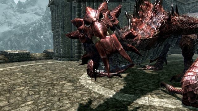 Skyrim: Освобождение Одавинга HD смотреть онлайн