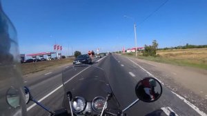Новосибирск -Сочи  на мотоцикле , одиночное мотопутешествие