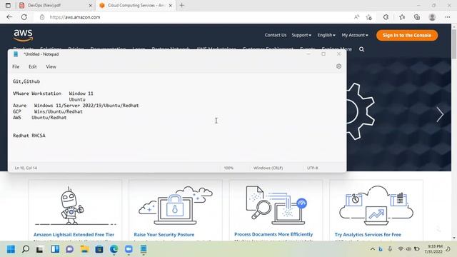 DevOps Master Program | Demo Class 02 | DevOps Roadmap | iTechNets смотреть онлайн