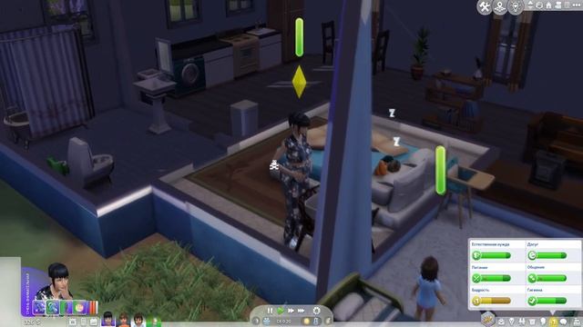 ВЕЧНЫЕ БОМЖИ ? ?#6 The Sims 4 Челлендж - 100 детей смотреть онлайн