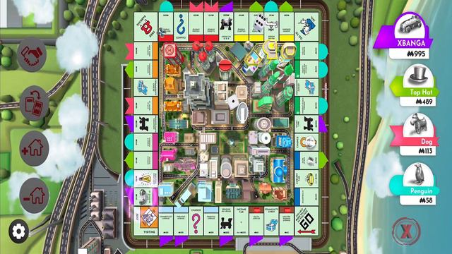 Monopoly #22 | Multiplayer - 4 Players | Classic Mode | Board Game смотреть онлайн