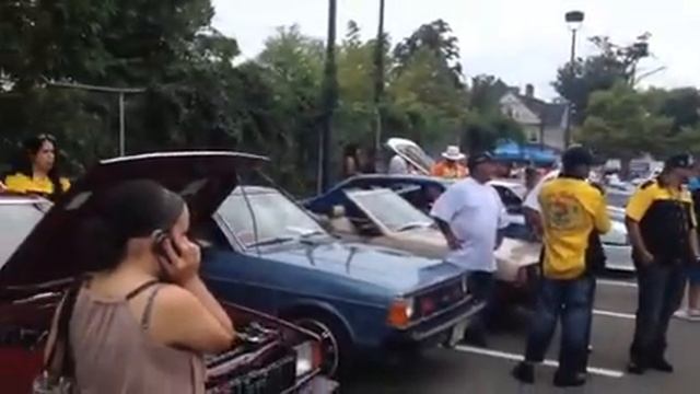 La Fiebre Toyota club at ostc car show смотреть онлайн