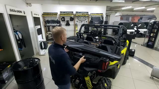 Крепление ружей на Maverick Trail/Sport смотреть онлайн