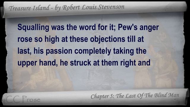 Chapter 05 - Treasure Island by Robert Louis Stevenson - The Last Of The Blind Man смотреть онлайн