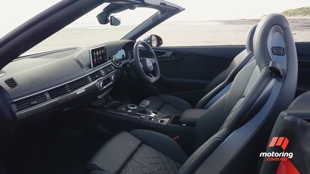 2017 Audi A5 and S5 Cabriolet Review| motoring.com.au смотреть онлайн