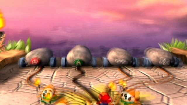 Mario Party 4 Mini Games - Hide and Go BOOM! смотреть онлайн