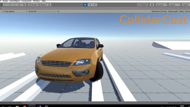 [Unity] Mesh Cast Wheel Collider [Vehicle Physics] смотреть онлайн