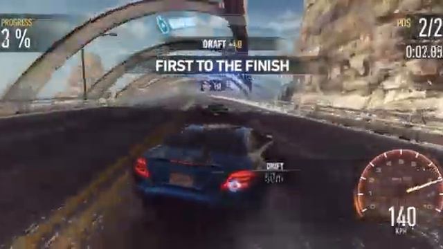 Need For Speed No Limits: Mercedes-Benz SLK McLaren 722 Special Event - Day 2. (Evasion) смотреть онлайн
