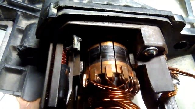 После самостоятельной замены щеток смотреть онлайн