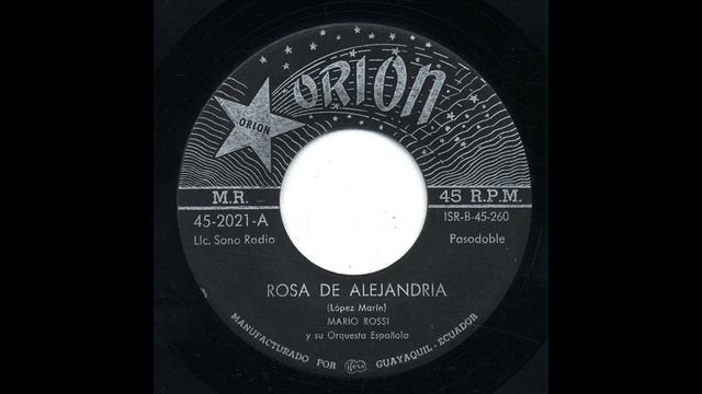 Mario Rossi - Rosa Alejandria - Orion 2021-a смотреть онлайн