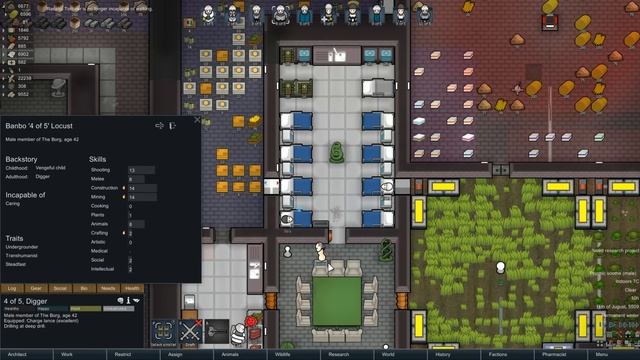 Rimworld 1.0 Transhumanist Colony | Part 83 | Attack of the Borg смотреть онлайн