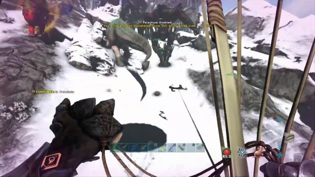 Bullying SC On Server 357 (PvP Highlights) | Ark Official PvP Ps4 Pro смотреть онлайн