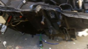 Как разобрать фару бмв е53 рестайлинг