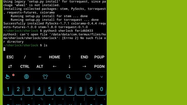 HUNT DOWN USERNAMES ACROSS SOCIAL MEDIA using your phone with SHERLOCK in TERMUX | PART II смотреть онлайн