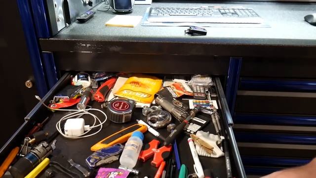 Tool Box Tour - Best Tools Snap-On Review - ToolBox Organization смотреть онлайн
