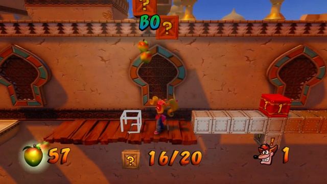 Crash Bandicoot 3 - N. Sane Trilogy - 105% Walkthrough, Part 9: Hang' Em High (Box Gem) смотреть онлайн
