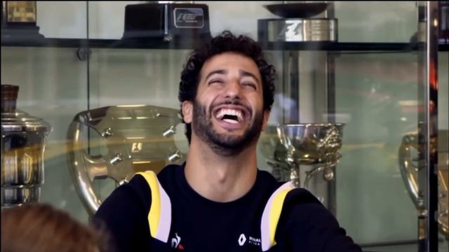 Daniel Ricciardo - Funny Moments 2021 I with Max and Lando I Part 2 смотреть онлайн