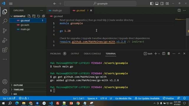 Send Email Programmatically using your Gmail Account using Golang смотреть онлайн