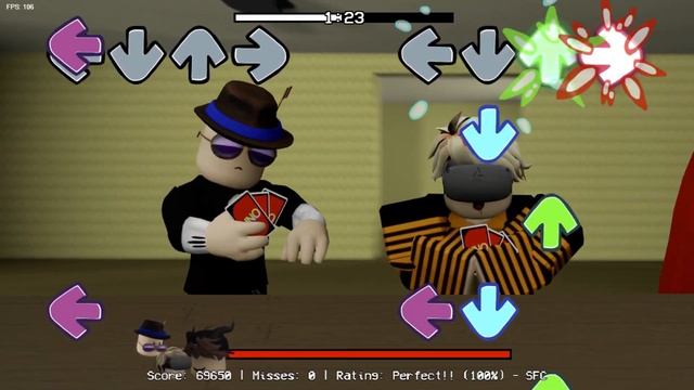 FNF: Roblox Night смотреть онлайн