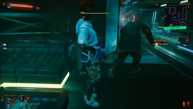 Basically you're abble to scare almost everyone in the Afterlife bar (Cyberdrunk 6‰) смотреть онлайн