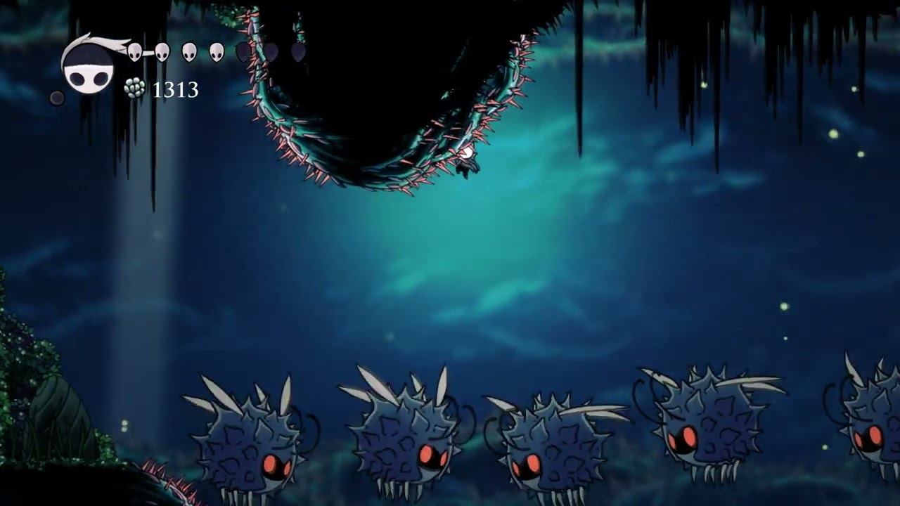 Hollow Knight [RUS, без комментариев]. Часть 16: Разбитый сосуд.