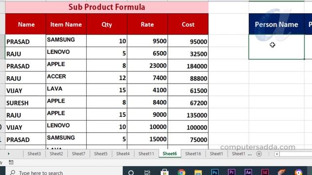 20 Excel Adv Formulas & Functions in Telugu | Excel Formulas in Telugu || Part-2 || смотреть онлайн