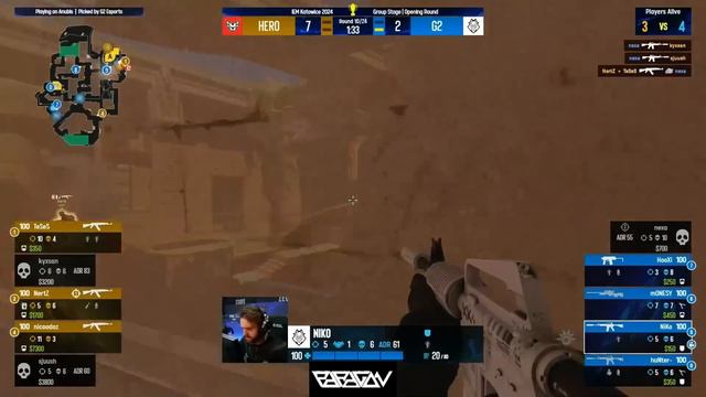 G2 НА КАТОВИЦЕ!! - G2 Vs Heroic | IEM Katowice 2024
