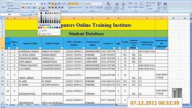 How to get Cell Address in Excel Very use full for using Formulas in Excel смотреть онлайн