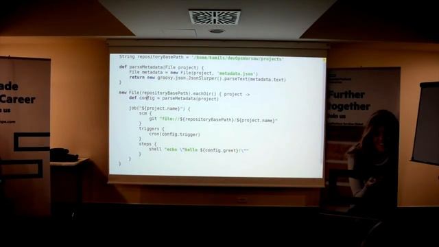 Kamil Szymański: Creating Jenkins pipelines with groovy DSL [PL] смотреть онлайн