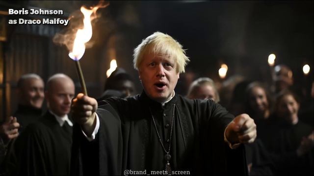World Politics in Harry Potter universe | AI [4K] смотреть онлайн