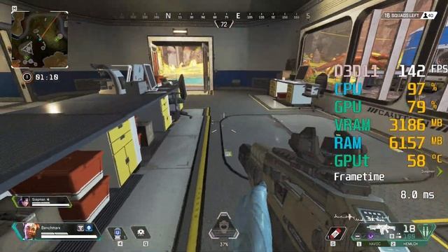 AMD Radeon RX 5500 XT -- Intel Core i5-3470 -- Apex Legends FPS Test смотреть онлайн