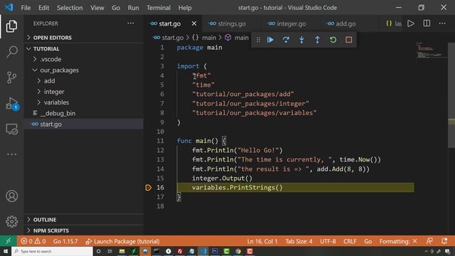 What I like about Golang смотреть онлайн