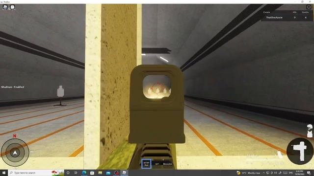 Roblox ACS Guns and Armor gun testing. смотреть онлайн