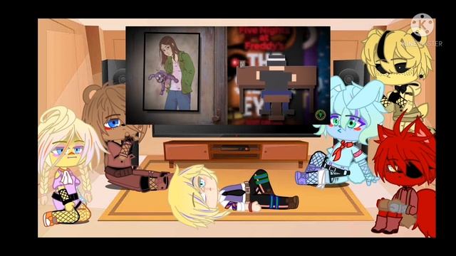 Mc fnaf reacts to Michael afton theory (Requested) смотреть онлайн